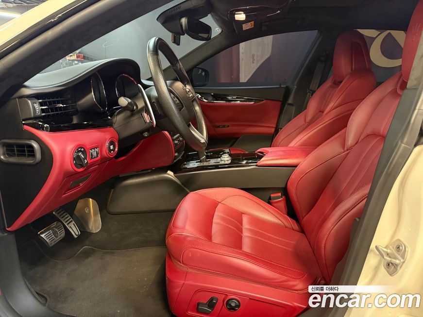 Maserati Quattroporte 2017