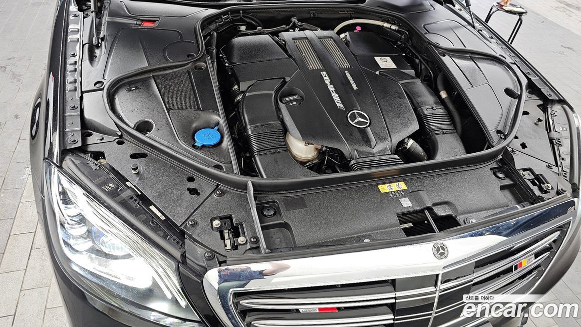 Mercedes-Benz S-Class 2018