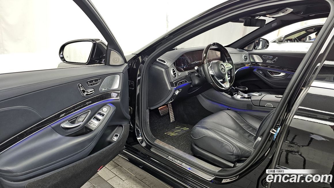 Mercedes-Benz S-Class 2018