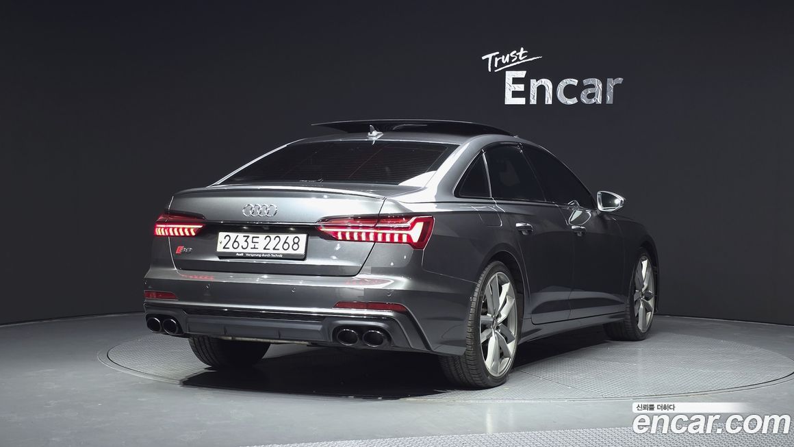 Audi S6 2021