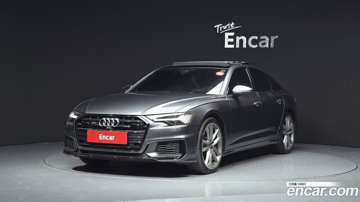 Audi S6 2021