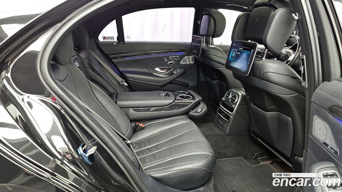 Mercedes-Benz S-Class 2018