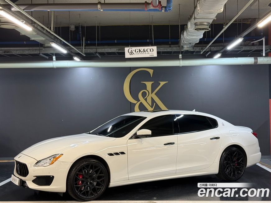 Maserati Quattroporte 2017