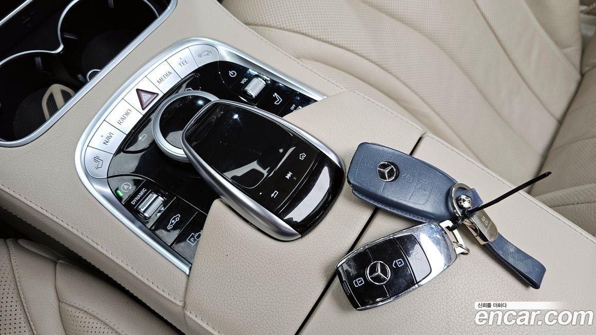 Mercedes-Benz S-Class 2019