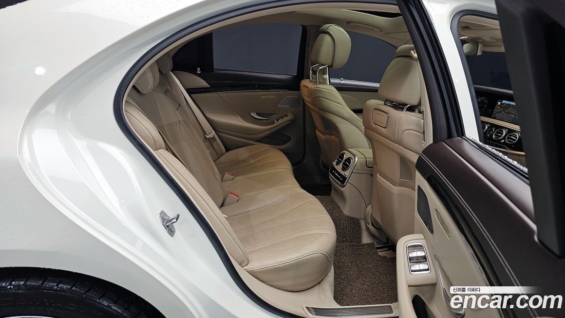 Mercedes-Benz S-Class 2019