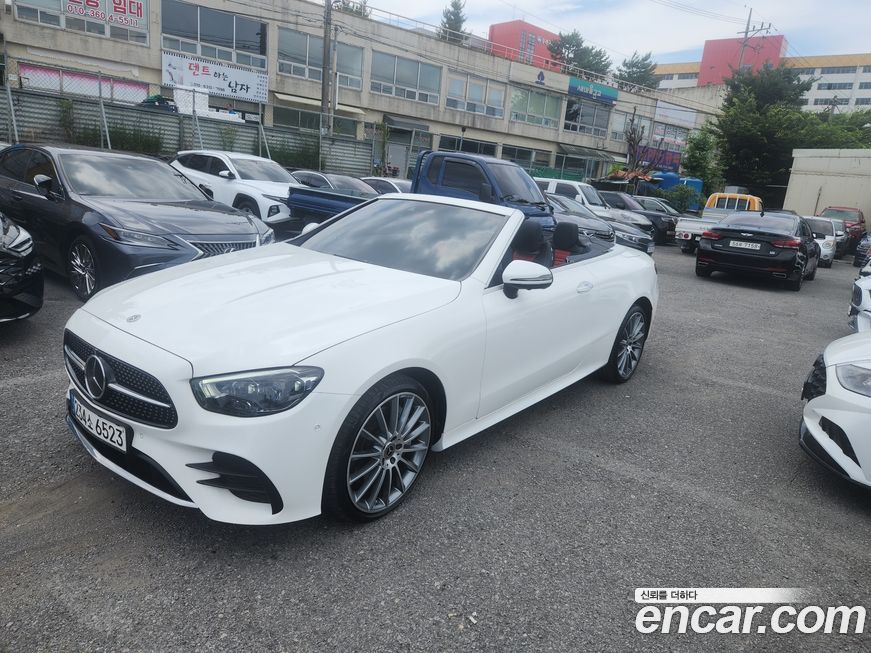 Mercedes-Benz E-Class 2021