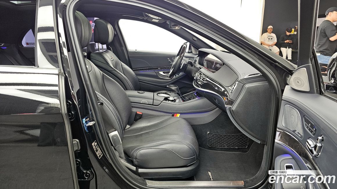 Mercedes-Benz S-Class 2018