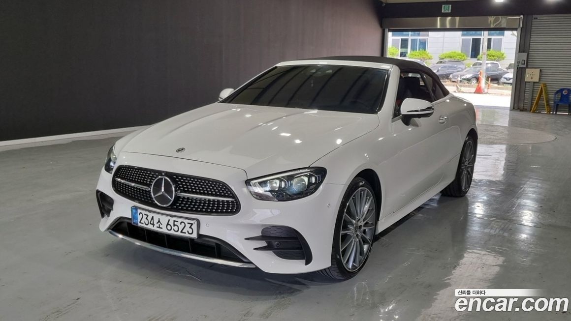 Mercedes-Benz E-Class 2021