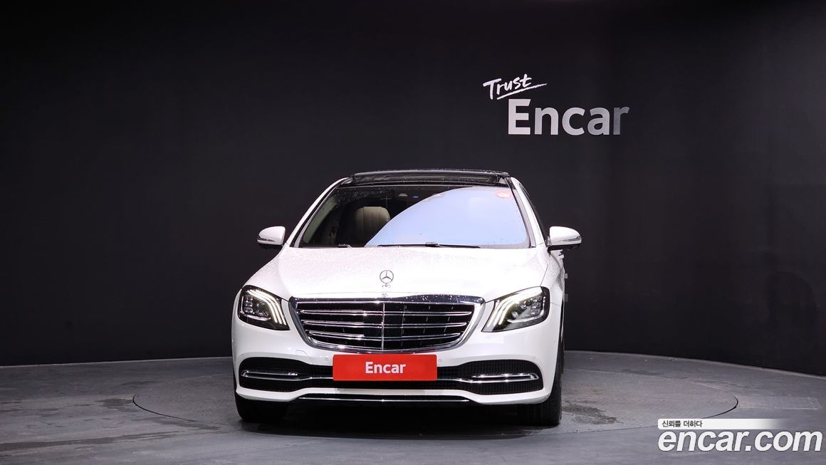 Mercedes-Benz S-Class 2019