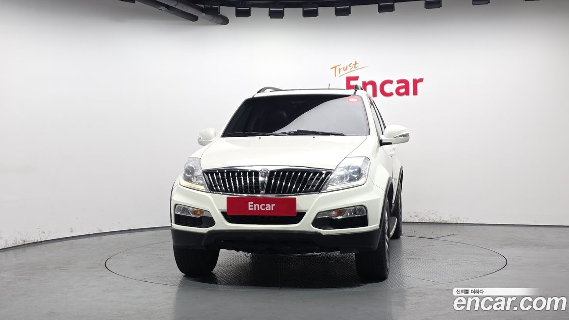 KG_Mobility_Ssangyong Rexton 2013