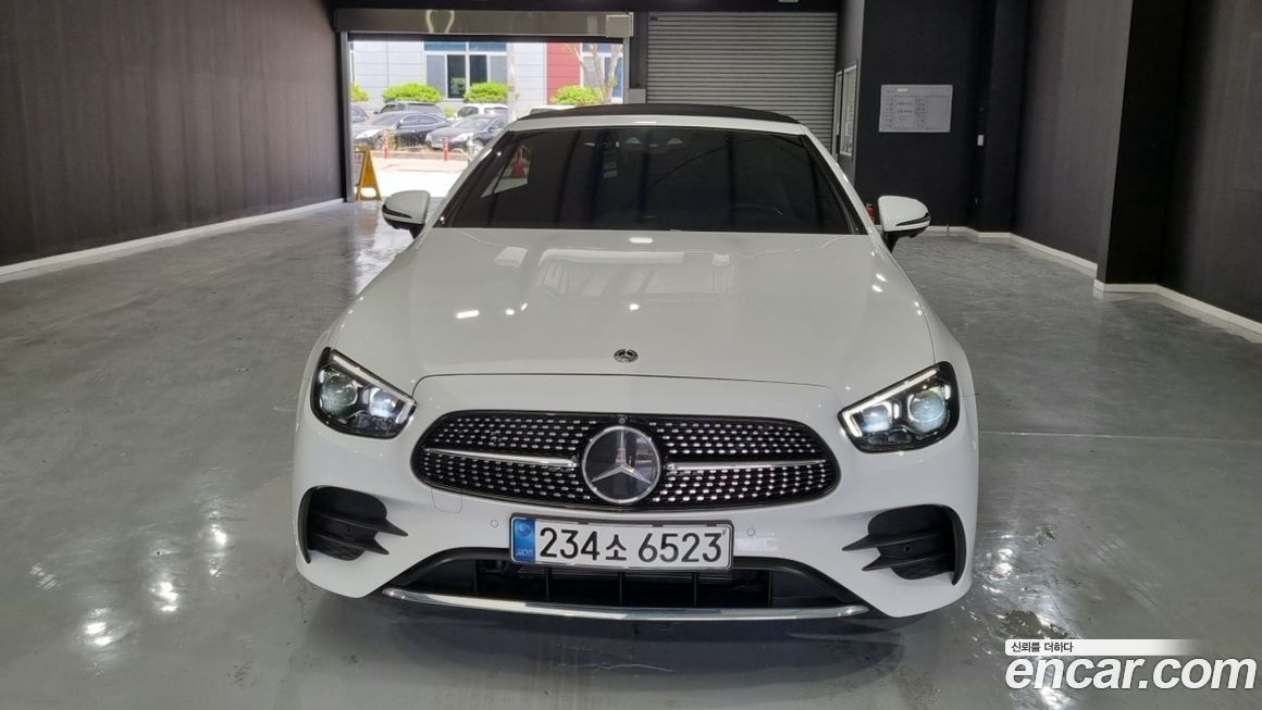 Mercedes-Benz E-Class 2021