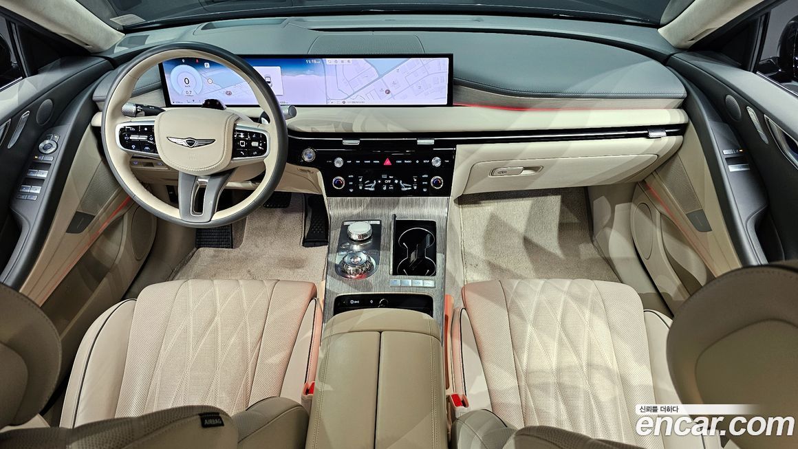 Genesis G80 2025