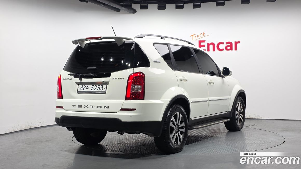 KG_Mobility_Ssangyong Rexton 2013