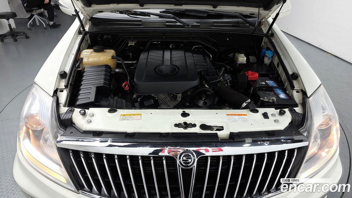 KG_Mobility_Ssangyong Rexton 2013