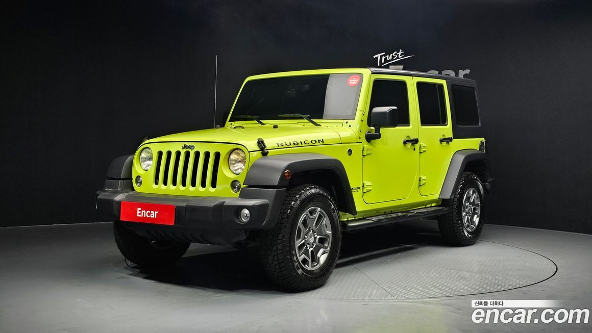 Jeep Wrangler 2017