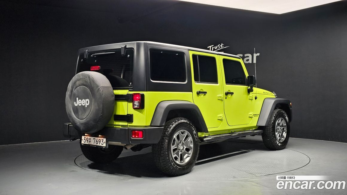 Jeep Wrangler 2017