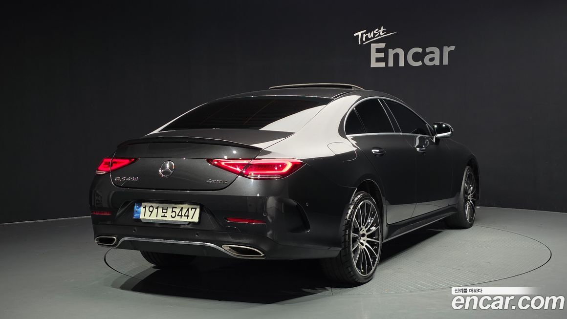 Mercedes-Benz CLS-Class 2020