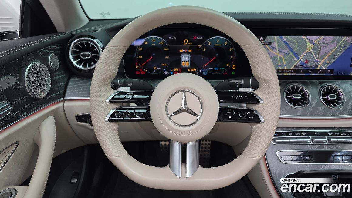 Mercedes-Benz E-Class 2021