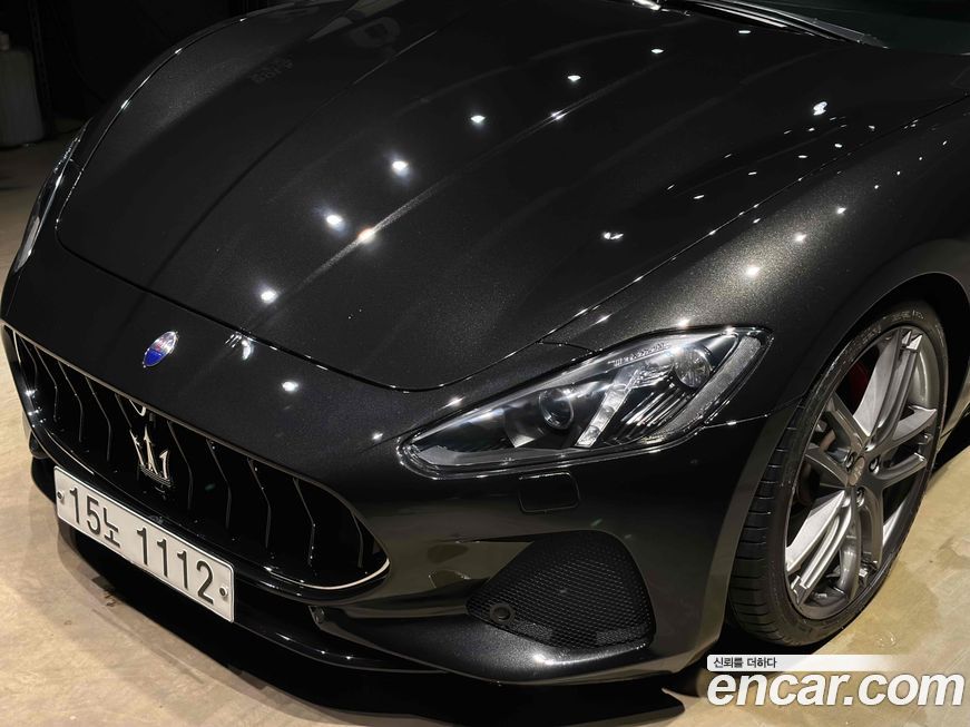 Maserati GranTurismo 2016