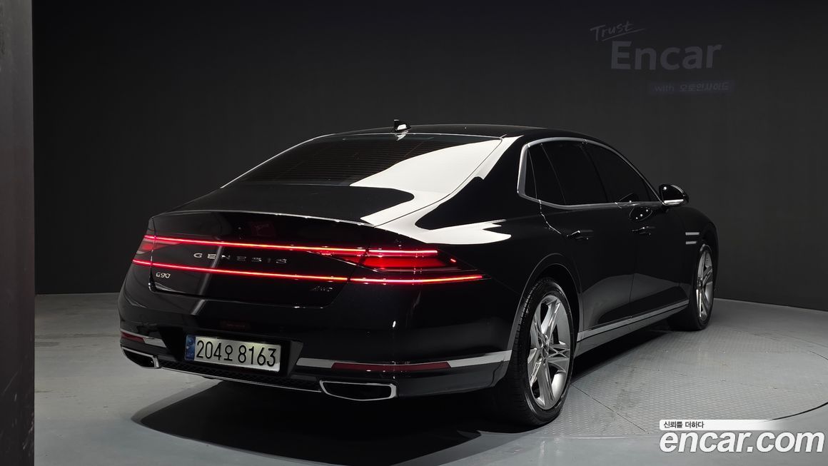 Genesis G90 2022