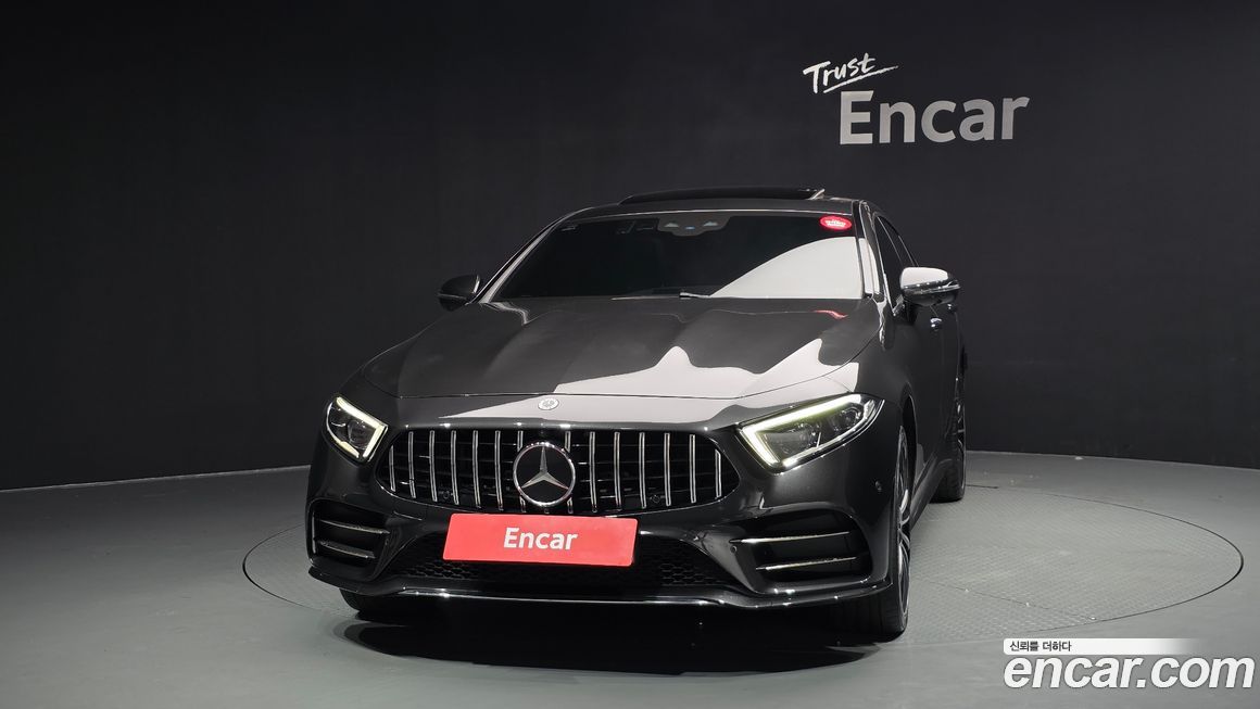 Mercedes-Benz CLS-Class 2020