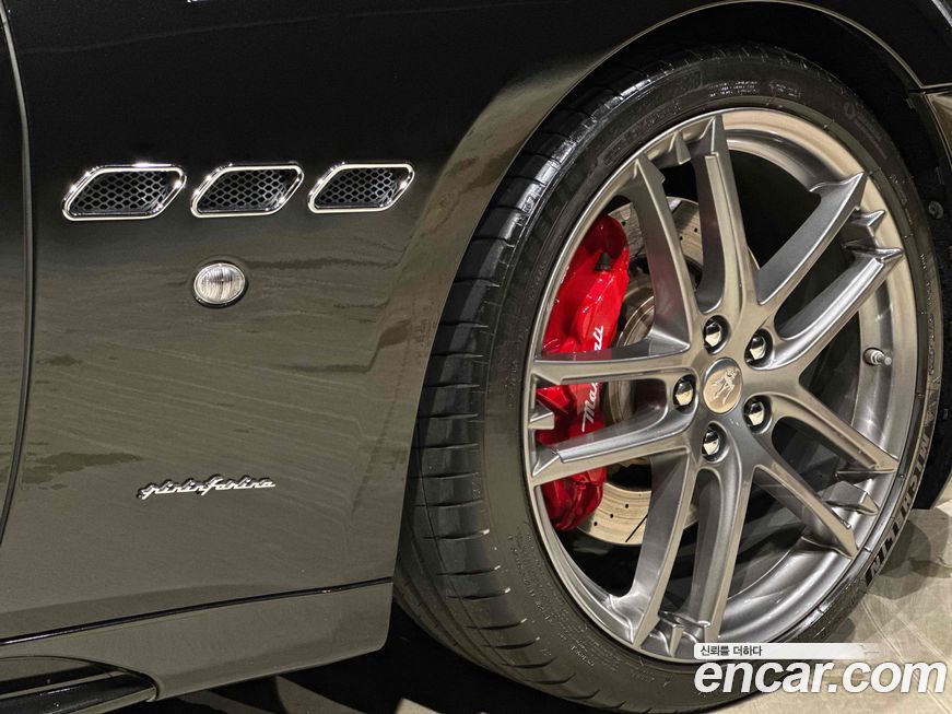 Maserati GranTurismo 2016