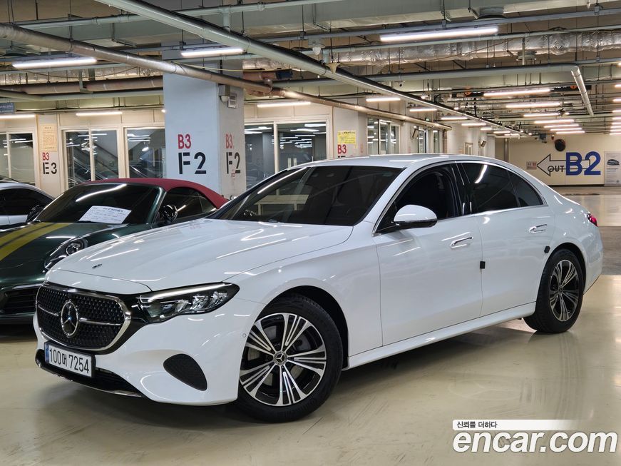 Mercedes-Benz E-Class 2025