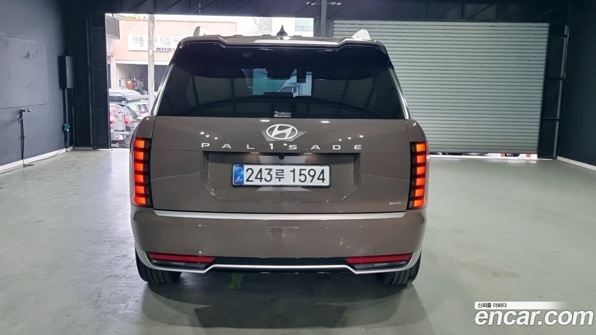 Hyundai Palisade 2026