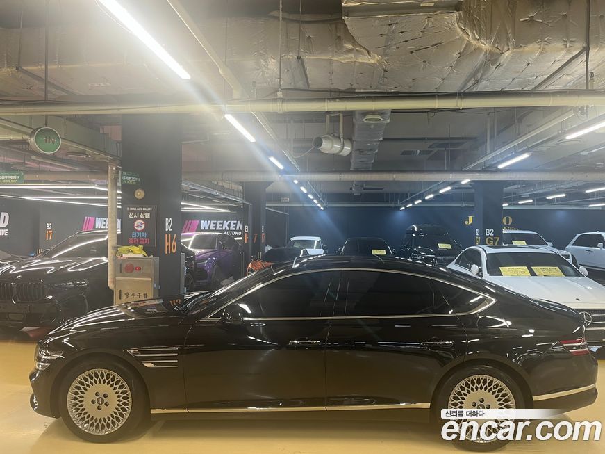 Genesis G80 2024