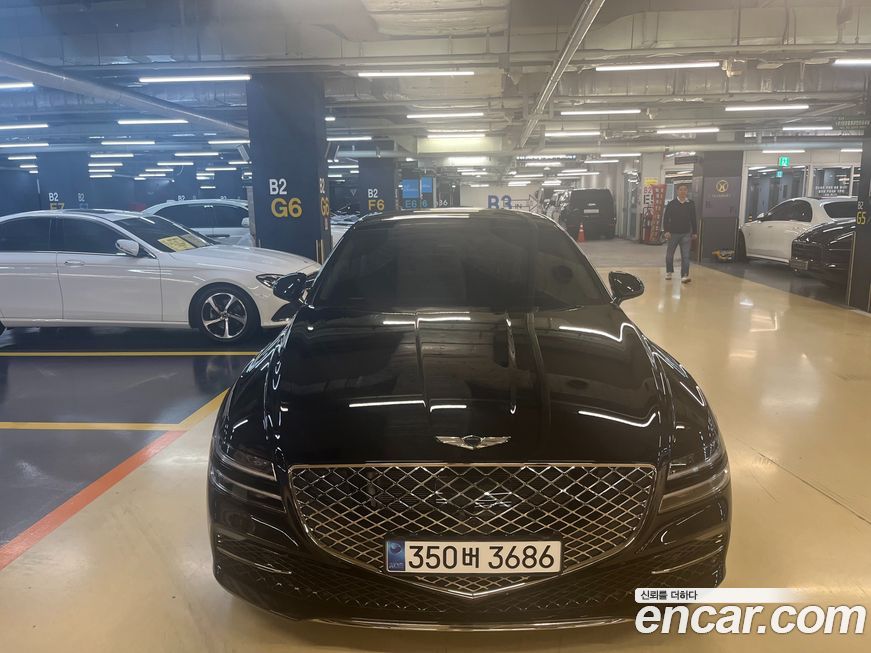 Genesis G80 2024