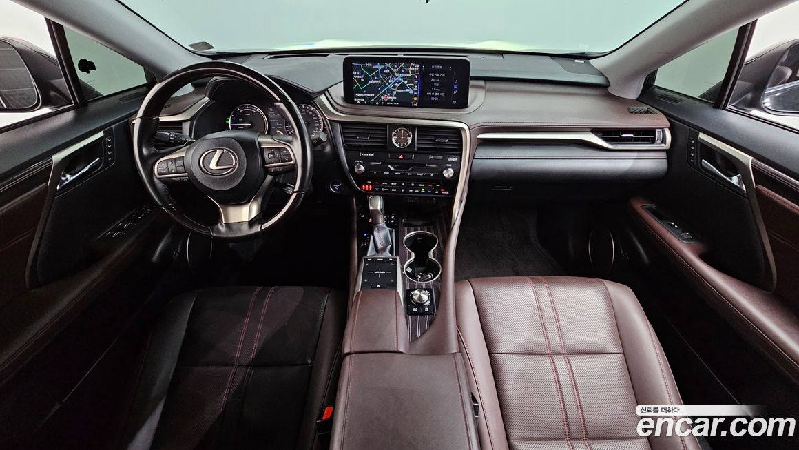 Lexus RX 2022