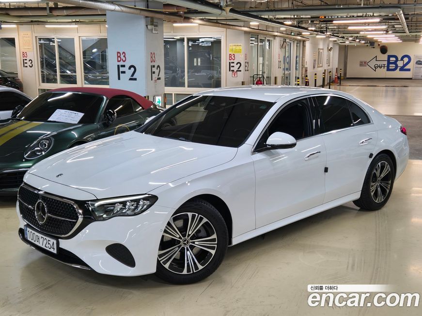 Mercedes-Benz E-Class 2025