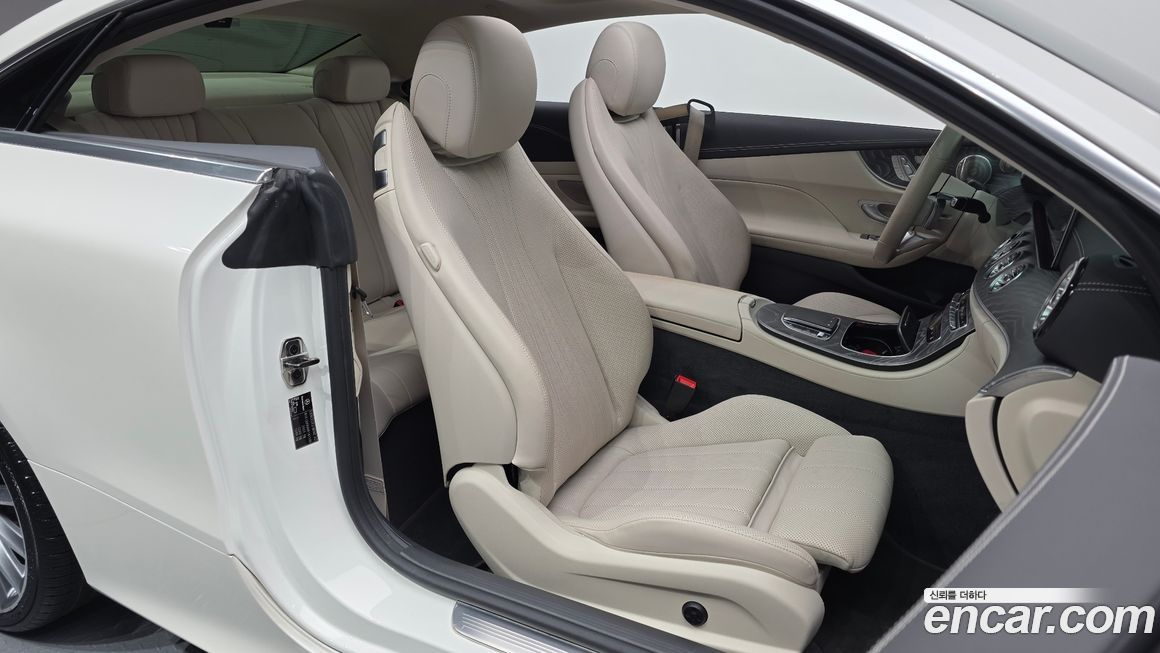 Mercedes-Benz E-Class 2021