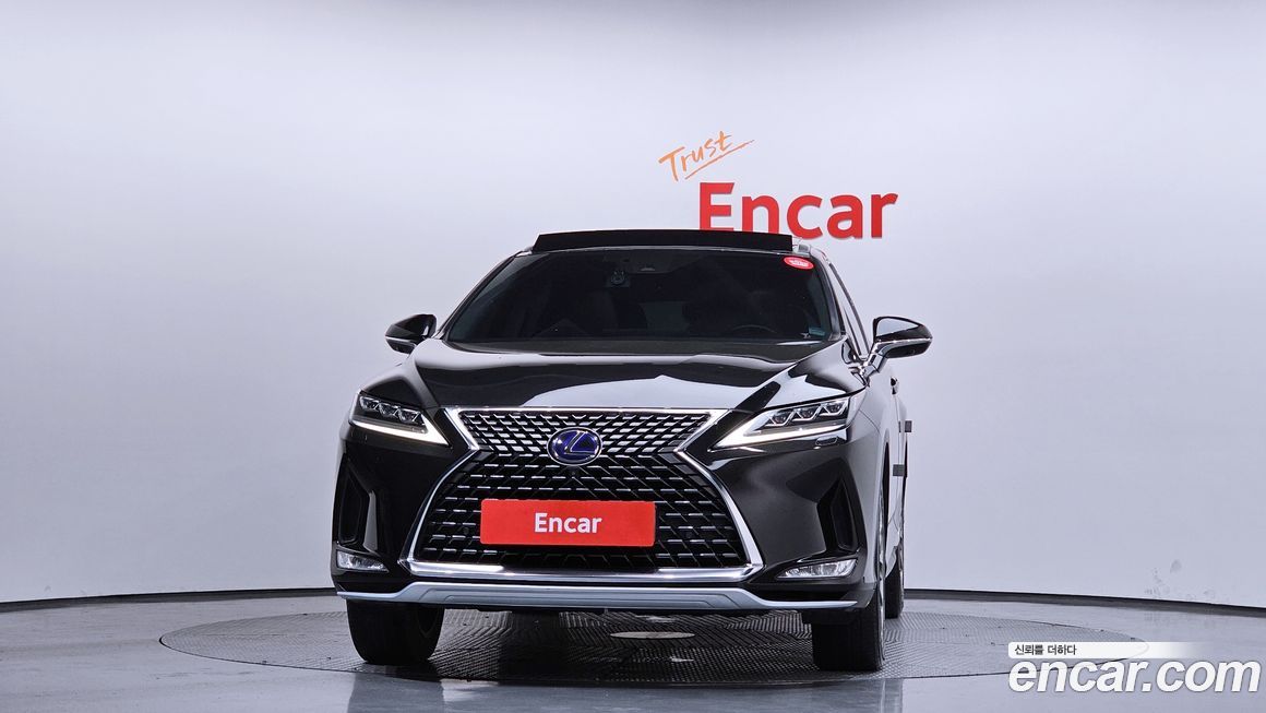 Lexus RX 2022