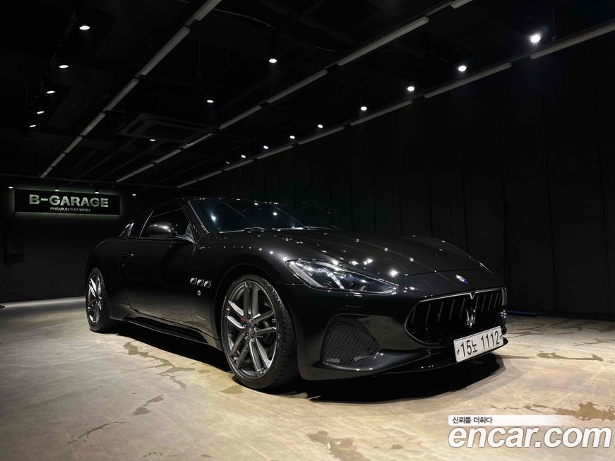 Maserati GranTurismo 2016