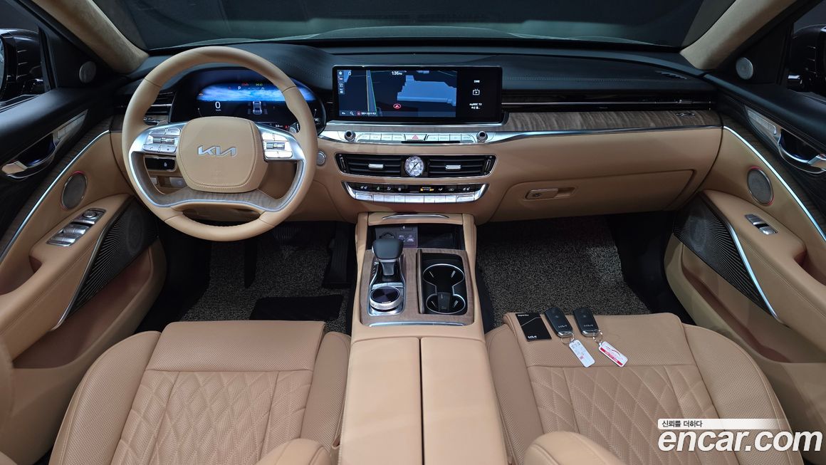 Kia K9 2022