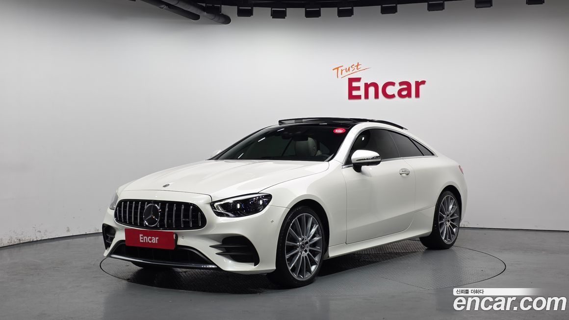 Mercedes-Benz E-Class 2021