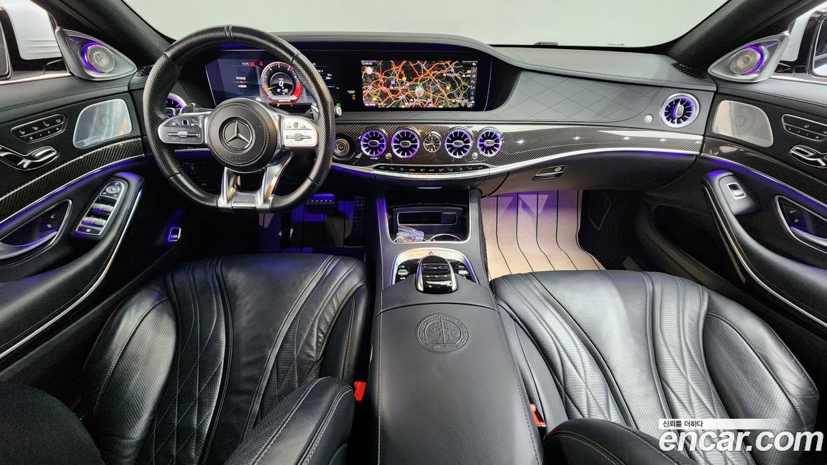 Mercedes-Benz S-Class 2018