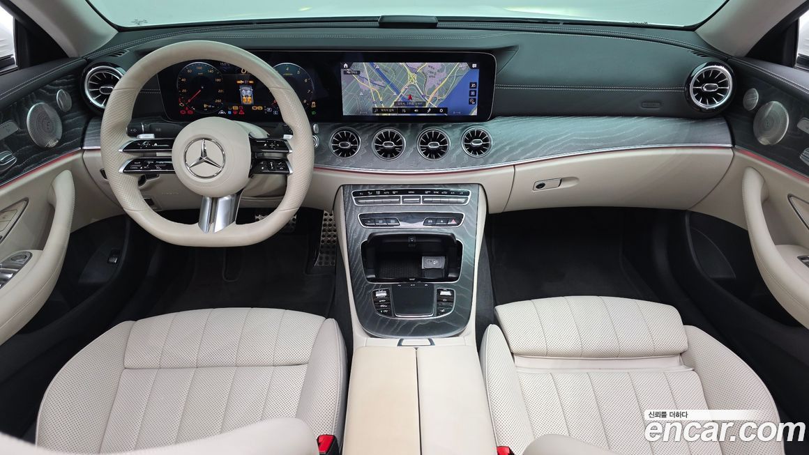 Mercedes-Benz E-Class 2021