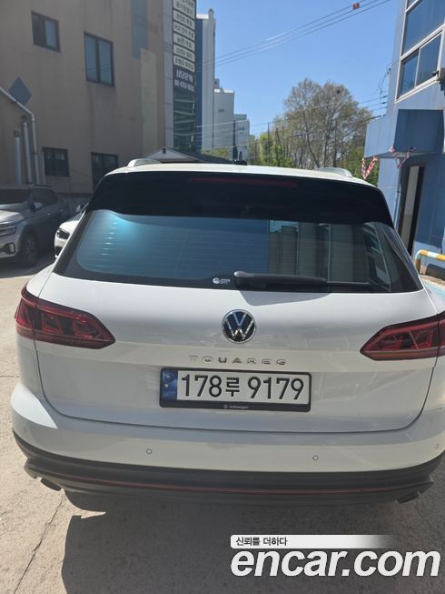 Volkswagen Touareg 2022