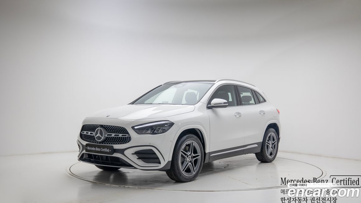 Mercedes-Benz GLA-Class 2026