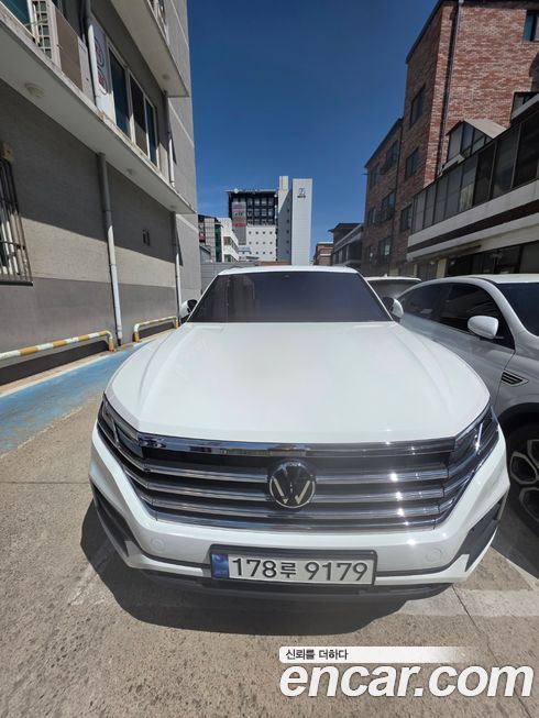 Volkswagen Touareg 2022