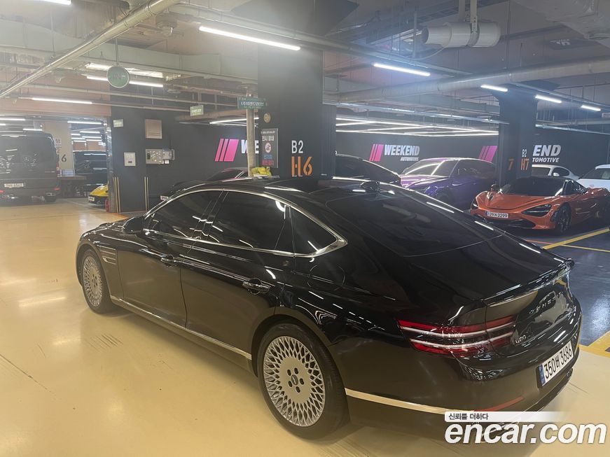 Genesis G80 2024