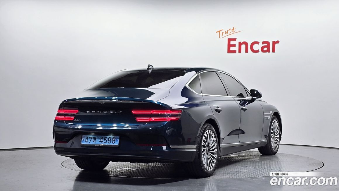 Genesis G80 2022