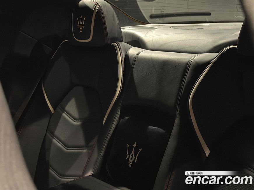 Maserati GranTurismo 2016