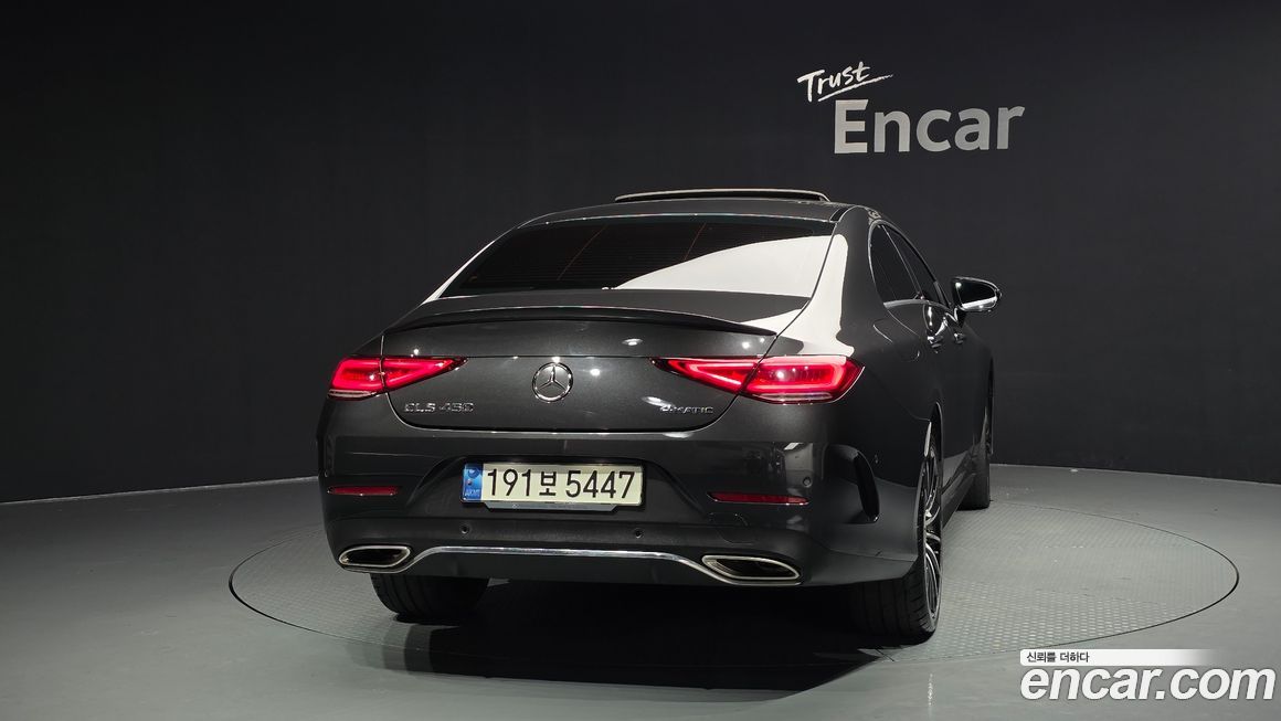 Mercedes-Benz CLS-Class 2020