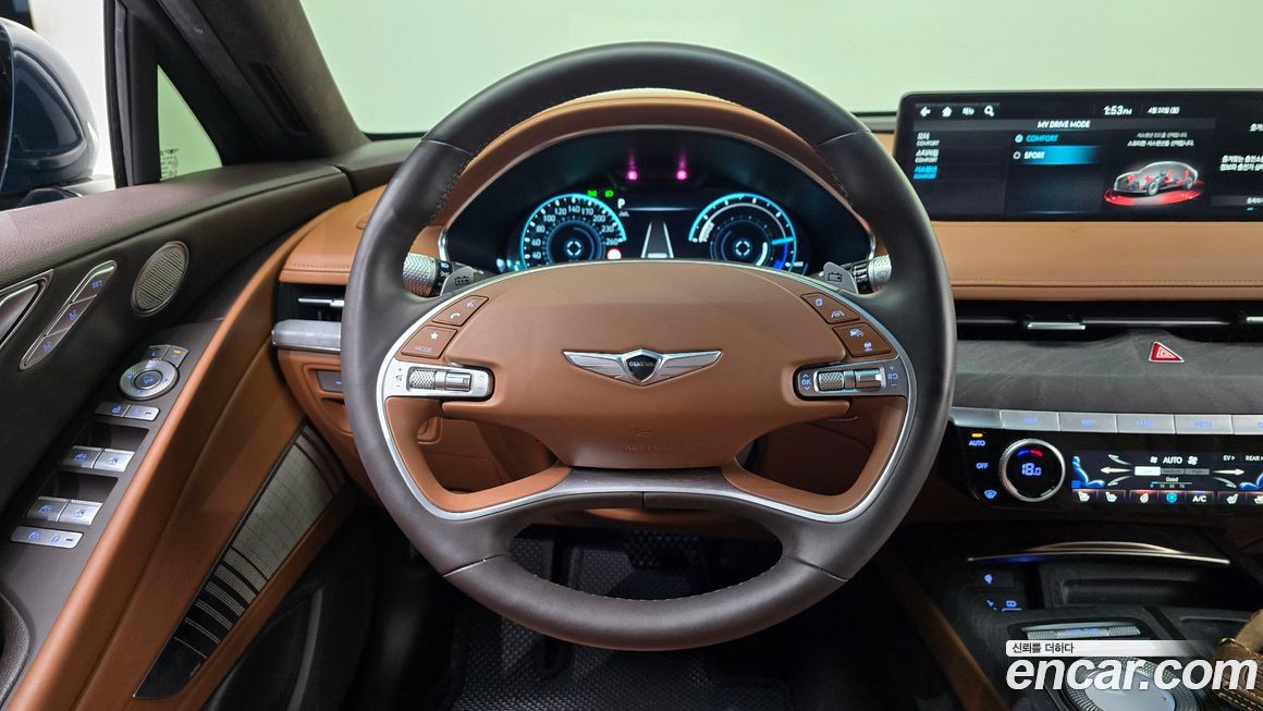 Genesis G80 2022