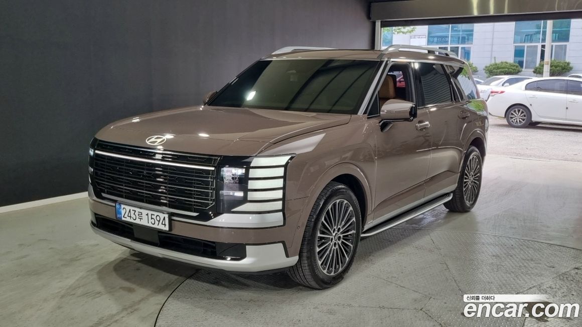 Hyundai Palisade 2026