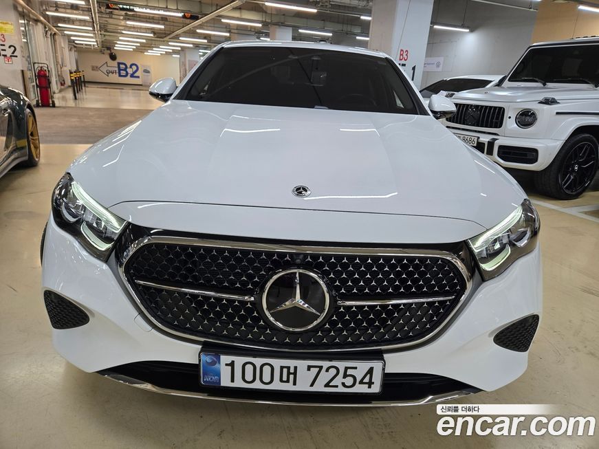 Mercedes-Benz E-Class 2025