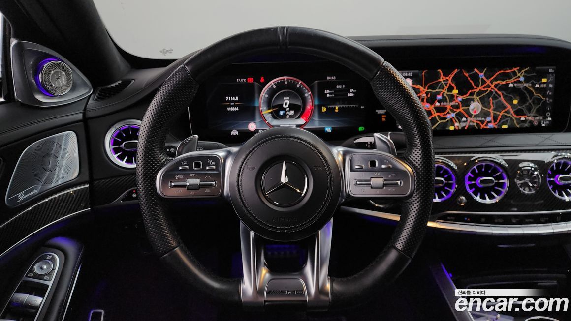 Mercedes-Benz S-Class 2018